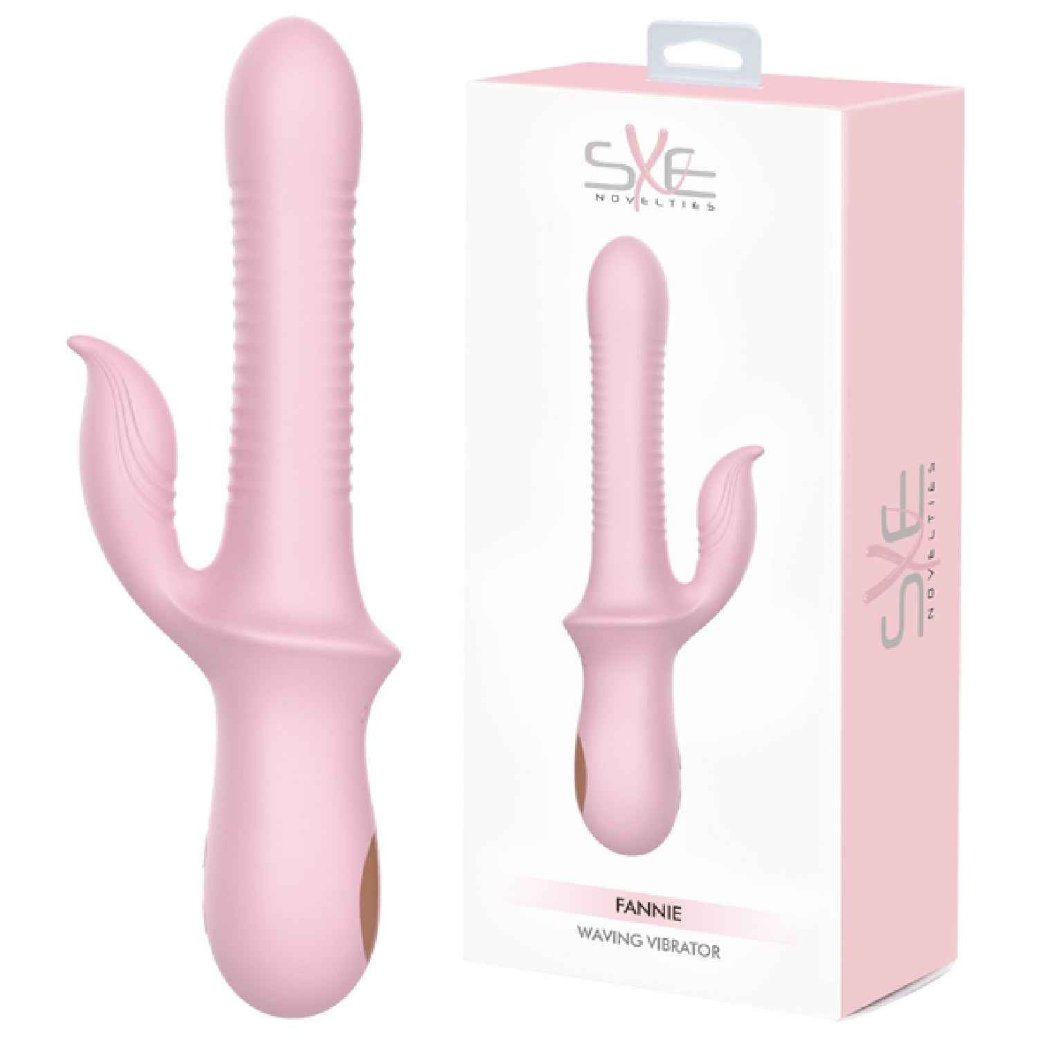 Fannie - Rechargeable Waving Vibrator
