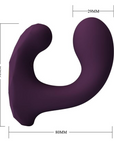 App Control Couples Vibrator - Billy - Purple - K. P.