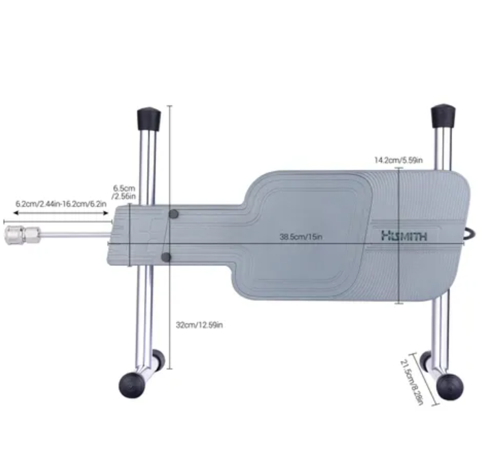 Hismith Premium Special Edition Sex Machine with Remote and App Control