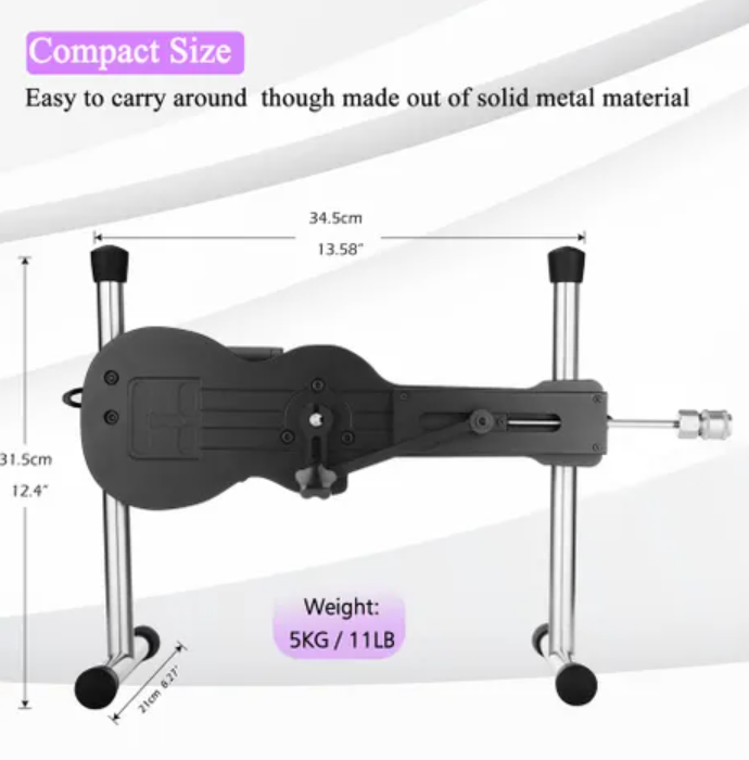 Hismith Mini Pro Sex Machine App &amp; Remote Control