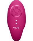 VIVE Pulse Wave & Vibrating Love Egg - Aika - Pink