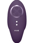 VIVE Pulse Wave & Vibrating Love Egg - Aika - Purple