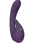 VIVE Pulse-Wave & Flickering Silicone Vibrator - Miki - Purple