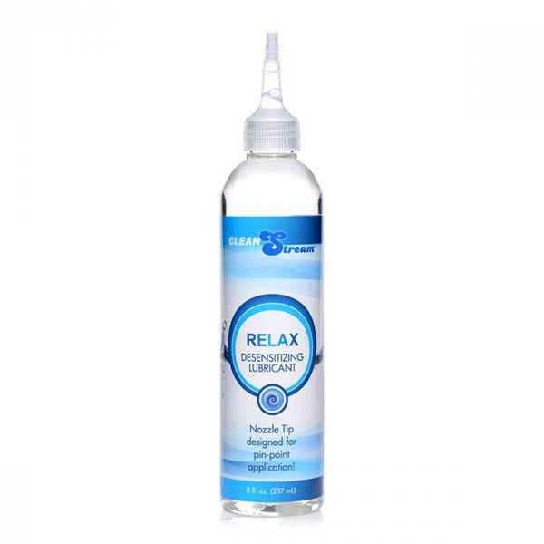 CleanStream Relax Desensitising Lubricant with Nozzle Tip