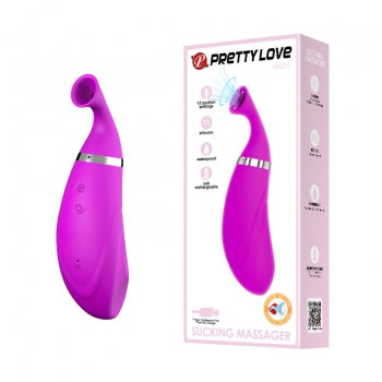 Suction Stimulator - Elephant - Purple - K. P.