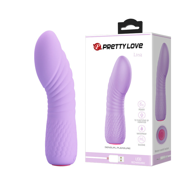 Mini Vibrator - Lina - Mauve - K. P.