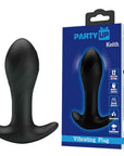 Party Up KEITH Vibrating Plug