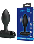 Party Up KEN Vibrating Butt Plug