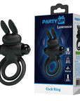 Party Up LAWRENCE Vibrating Cock Ring