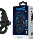 Party Up LEO Vibrating Cock Ring