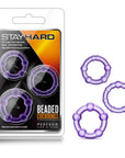 Stay Hard Beaded Cockrings