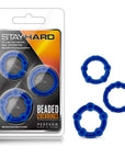 Stay Hard Beaded Cockrings