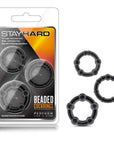 Stay Hard Beaded Cockrings