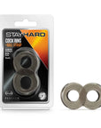 Stay Hard Cock Ring and Ball Strap