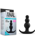 Anal Adventures Platinum Beaded Plug
