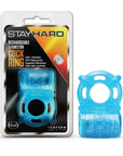 Stay Hard Rechargeable 5 Function Cock Ring