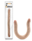 Dr. Skin Plus 16.5'' Posable Double Dong