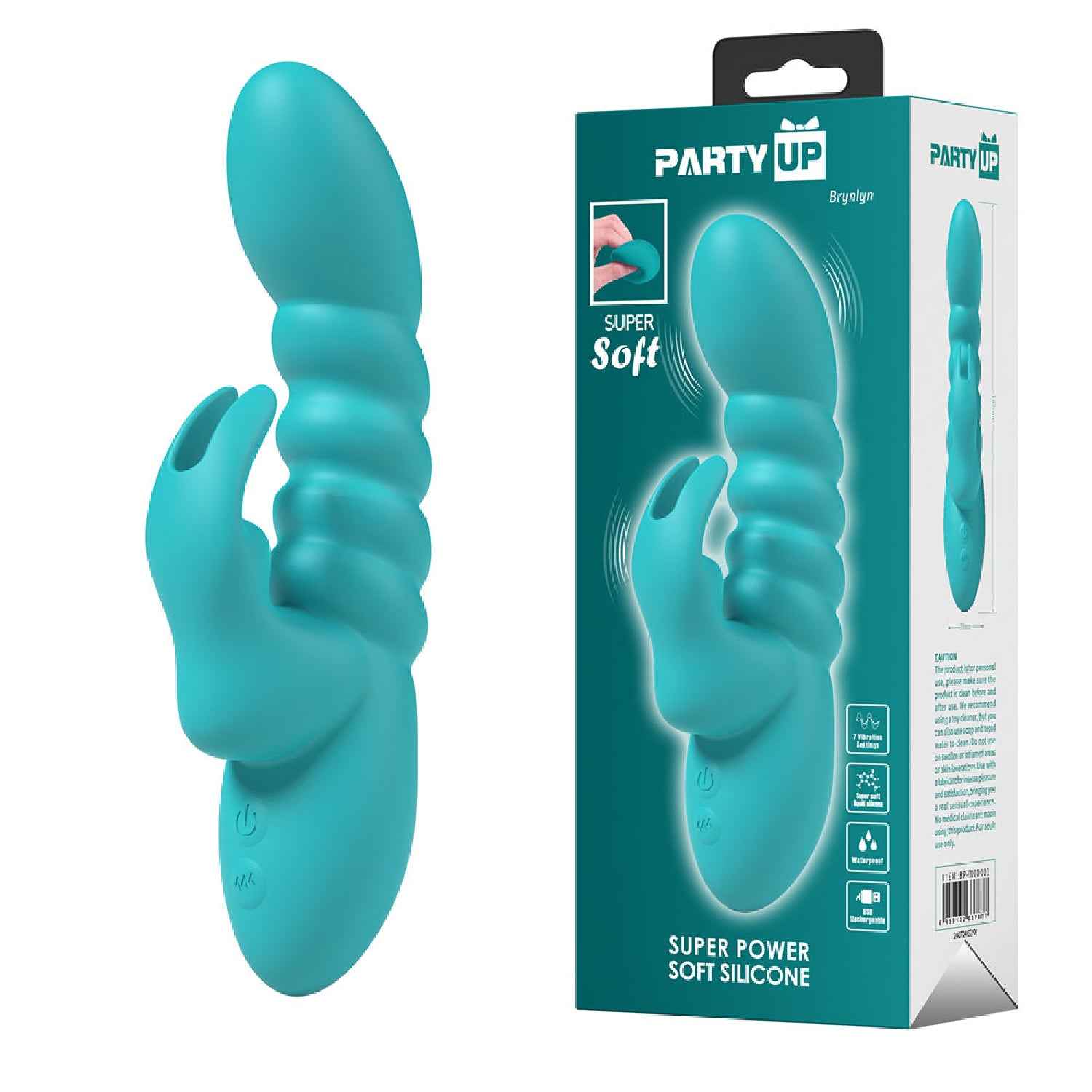 Party Up BRYNLYN - Teal