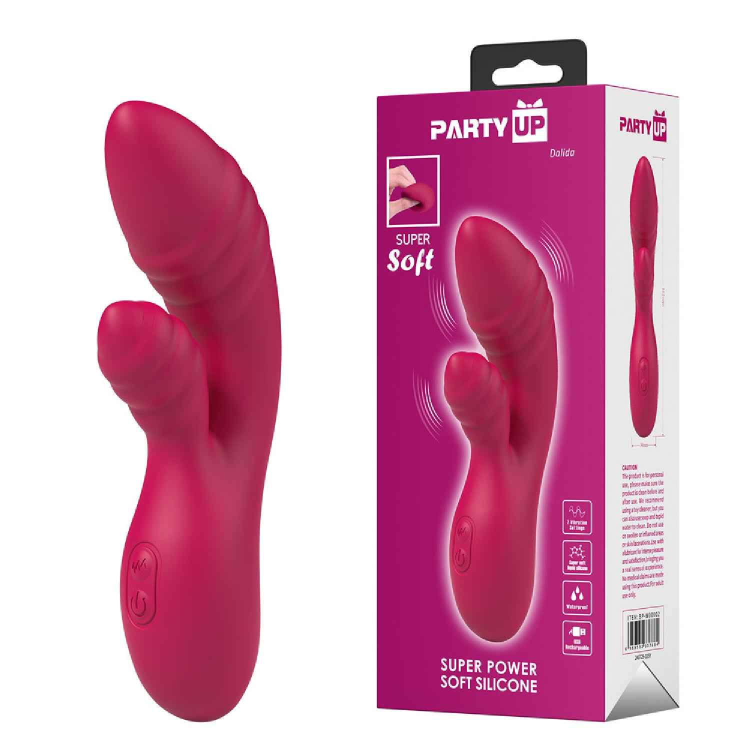 Party Up DALIDA - Pink