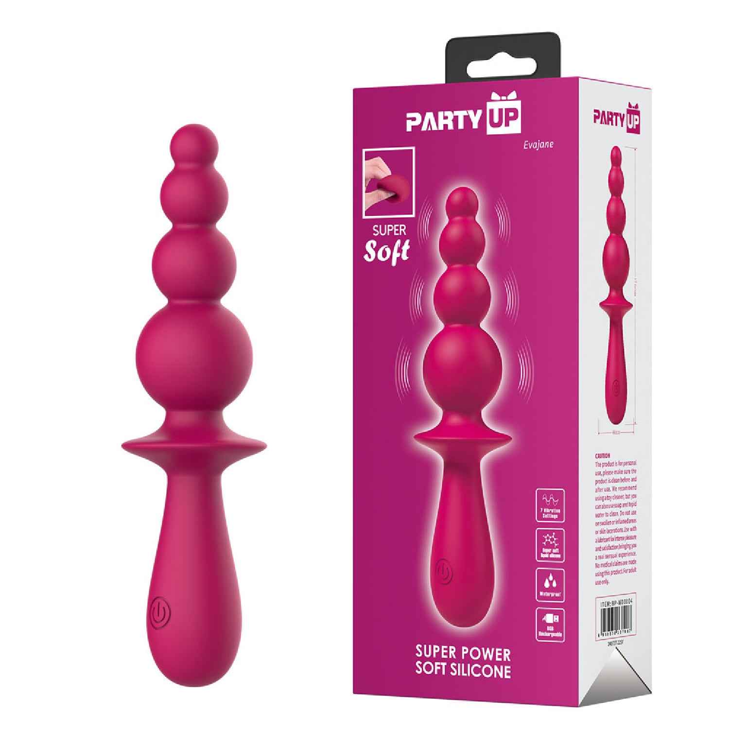Party Up EVAJANE - Pink