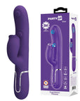 Party Up ALAN Dual Motor Vibrator - Purple