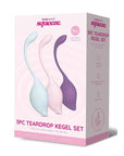 Bodywand Squeeze 3pc Teardrop Kegel Set