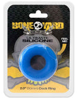 Boneyard Ultimate Silicone Cock Ring Blue