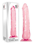 Adam & Eve Pink Jelly Realistic Dildo