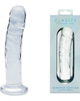 Clarity - Seraphic Rapture Glass Dildo - Clear