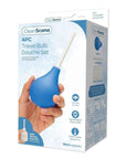 CleanScene 4 Piece Travel Bulb Douche Set