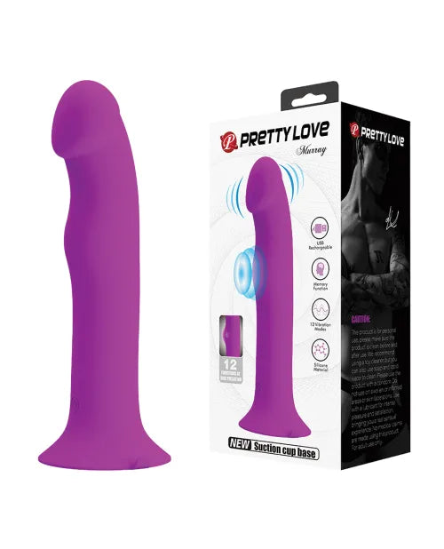 Pulse Wave Vibrator - Murray - Purple - K. P.