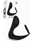 Adam & Eve Adam's Rechargeable Prostate Pleaser & C-Ring - Black