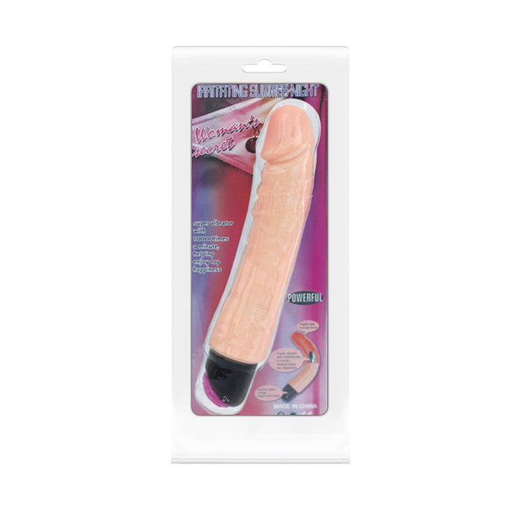 G Spot Dildo Vibrator - Flesh - K. P.