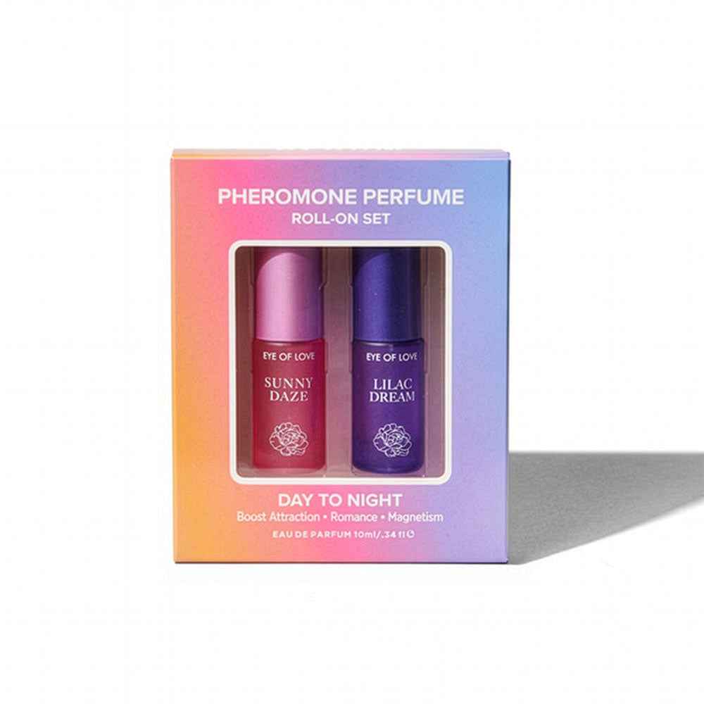 Eye Of Love Love In Bloom Pheromone Perfume Roll-On Set