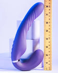 Evolved SHARE THE LOVE Inflatable Strapless Strap-On - Purple