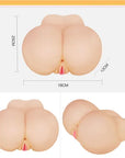 Feel Me Bare Perfect Pussy & Ass - Flesh