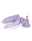 JimmyJane Hello Bang Warming & Thrusting Vibrator - Purple