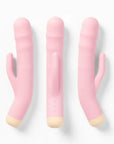 Girls Get Off - DeeDee Thrusting Rabbit Vibrator - Pink