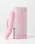 Girls Get Off - DeeDee Thrusting Rabbit Vibrator - Pink
