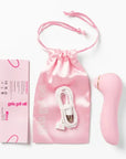 Girls Get Off - Missy Air Pulse Clitoral Stimulator - Pink