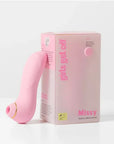 Girls Get Off - Missy Air Pulse Clitoral Stimulator - Pink