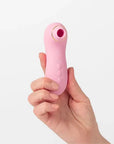 Girls Get Off - Missy Air Pulse Clitoral Stimulator - Pink