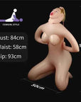 Fayola Horny Cowgirl Inflatable Love Doll - Flesh
