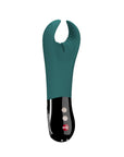 Fun Factory MANTA Couples Vibrator - Deep Sea Blue-Black