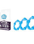 Lasting Love Ring 3 Piece Set - Blue