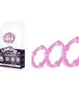 Lasting Love Ring 3 Piece Set - Pink