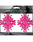 GLOW Fashion Pasties Set