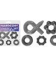 Hardcore Powerful Set Cock Rings - Set of 5