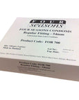 Four Seasons Regular Condoms