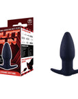 Butt Fun Rechargeable Butt Plug - Black